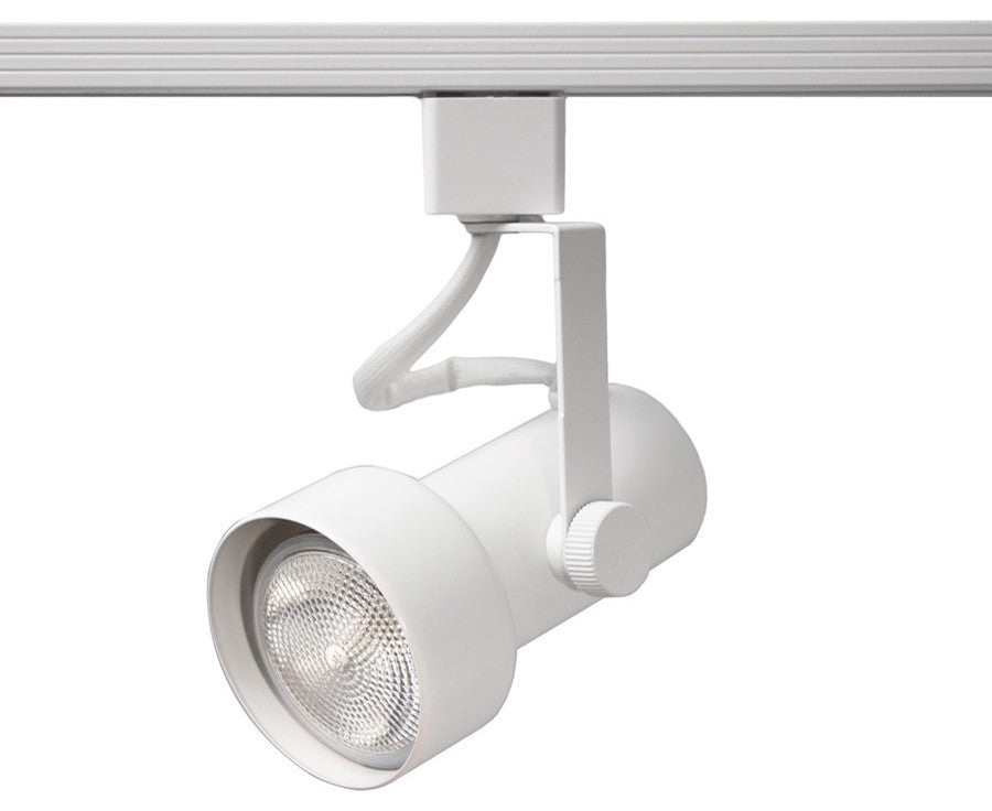 WAC Lighting Line Voltage Track Fixture in White for L Track