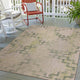 Indoor/Outdoor Sedona SN15 Moss Machine Washable 3' x 5' Rug
