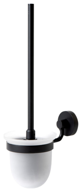 Black Matte 6 Piece Bath Accessory Set