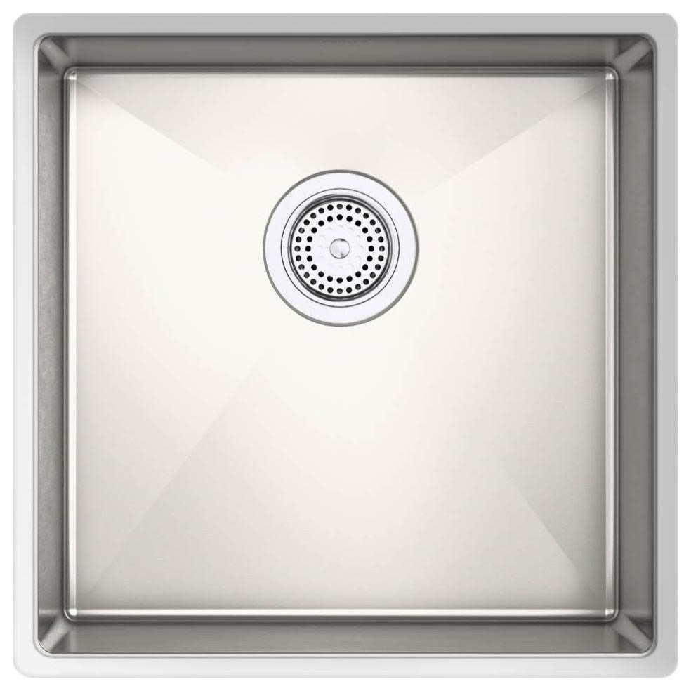 Kohler K-33152 Strive 18-5/16" Undermount Single Basin Stainless - Stainless