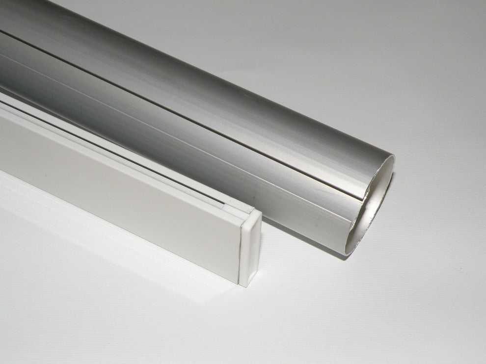 79" Aluminum Roller Shade Blind Rod With Weight Bar