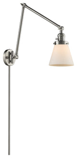 Innovations Lighting 238-Sn-G61 1 Light Swing Arm