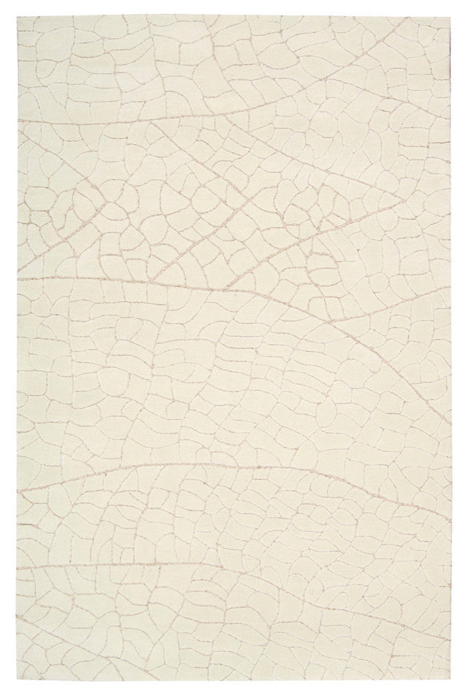 NOURISON ESCALADE IVORY AREA RUG