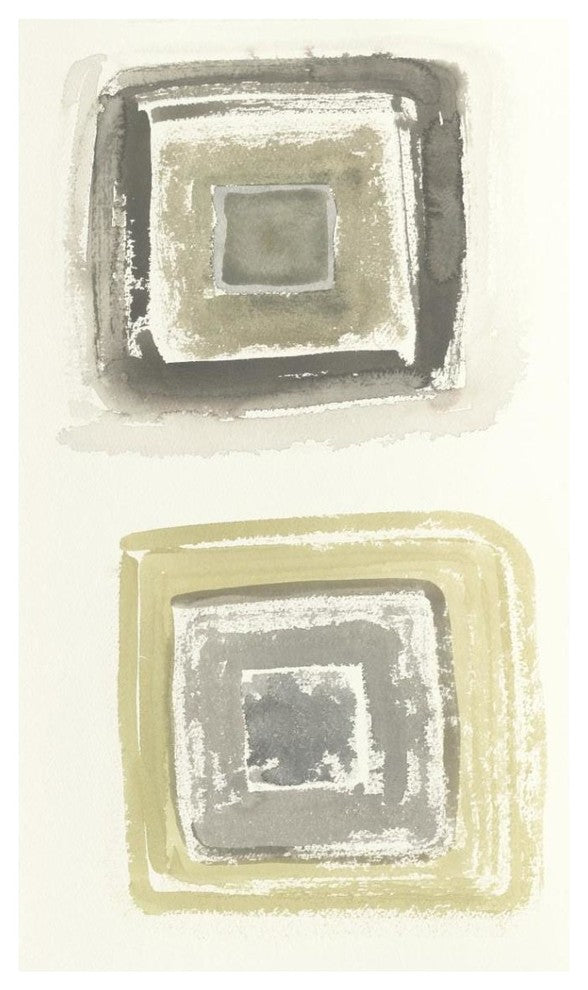 "Tunnels III" Digital Paper Print by Shirley Novak, 25"x42"