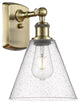 Innovations 516-1W-AB-GBC-84 1-Light Sconce, Antique Brass