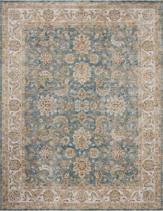 Loloi Gaia Ocean / Multi 18" x 18" Sample Rug