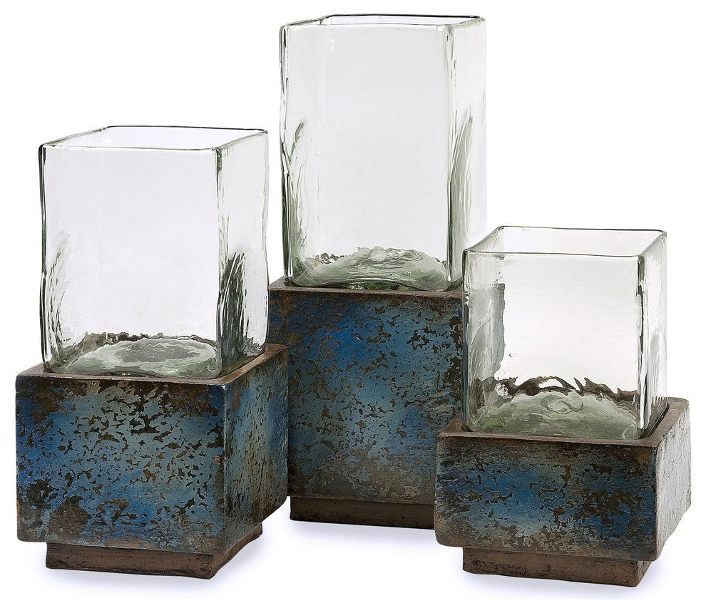 Cubo Terracotta Hurricanes, 3-Piece Set