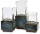 Cubo Terracotta Hurricanes, 3-Piece Set