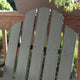 Classic Walden Adirondack Chair, Gray