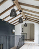 Woven Pendant Light Fixtures Farmhouse Black Pendant Lights for Kitchen