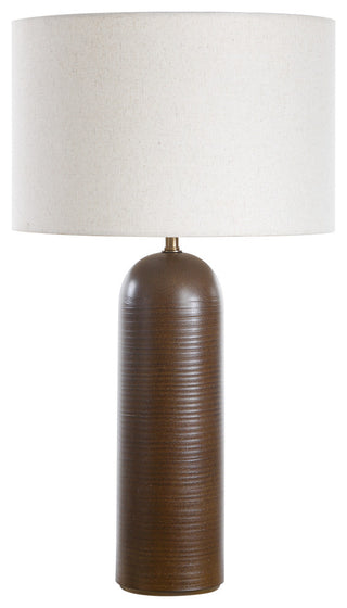 Uttermost Trexler Brown Table Lamp