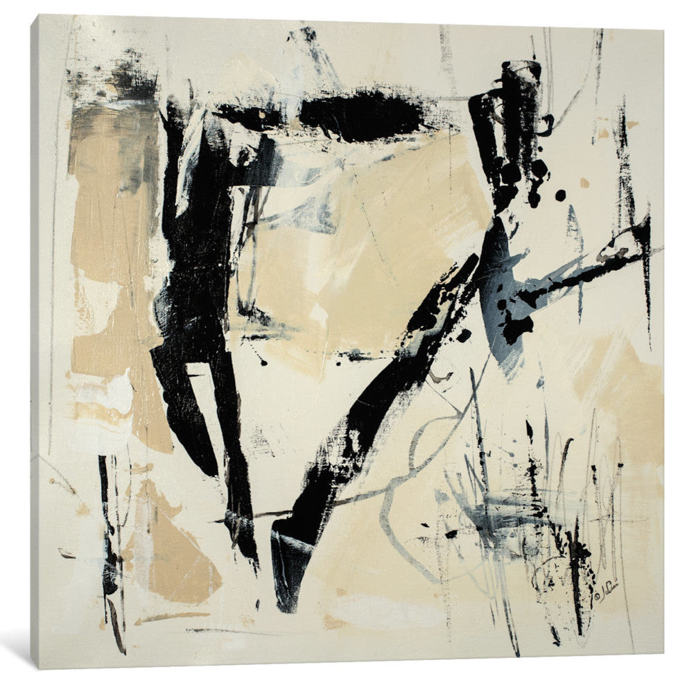 "Pieces III" by Julian Spencer, 26"x26"