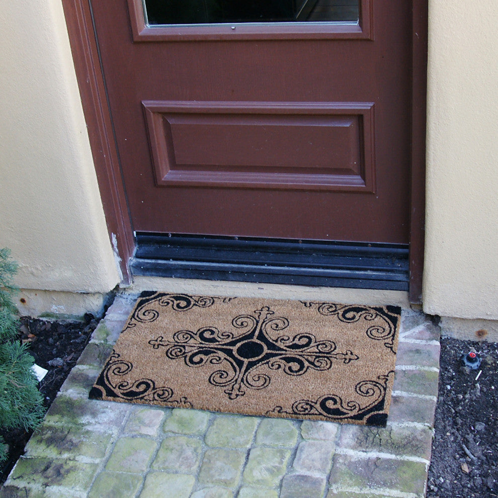 Traditional Fleur de Lis French Mat