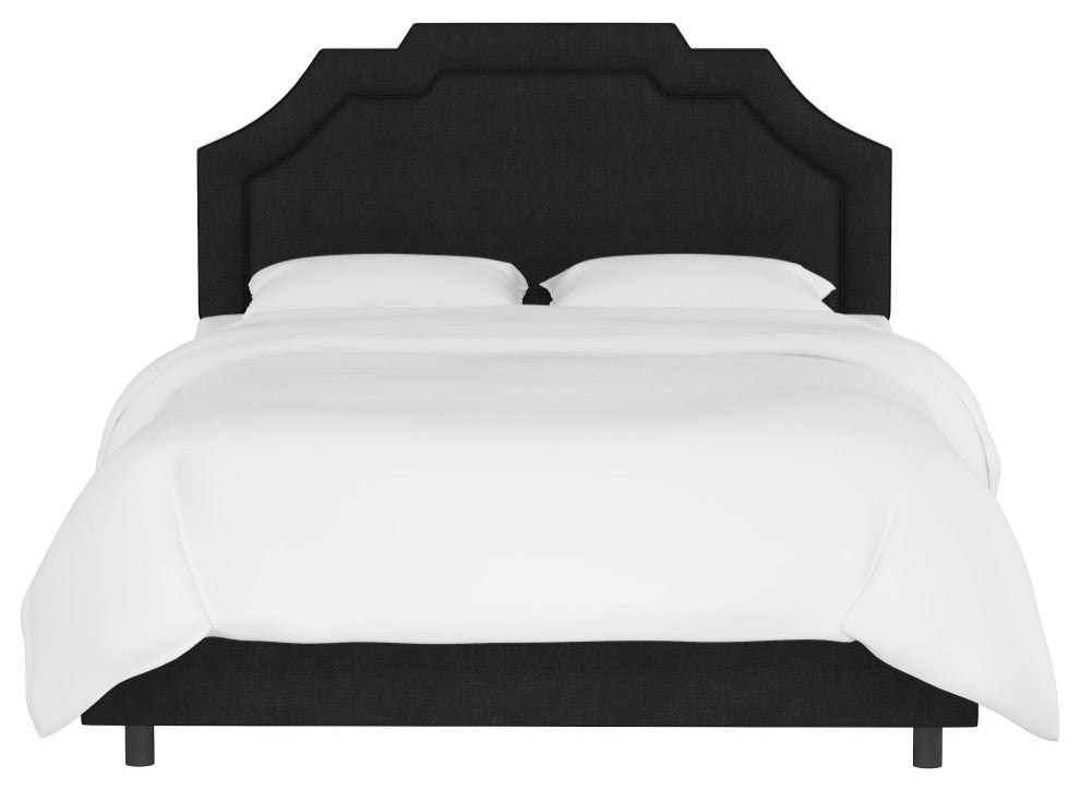 California King Bed, Zuma Caviar