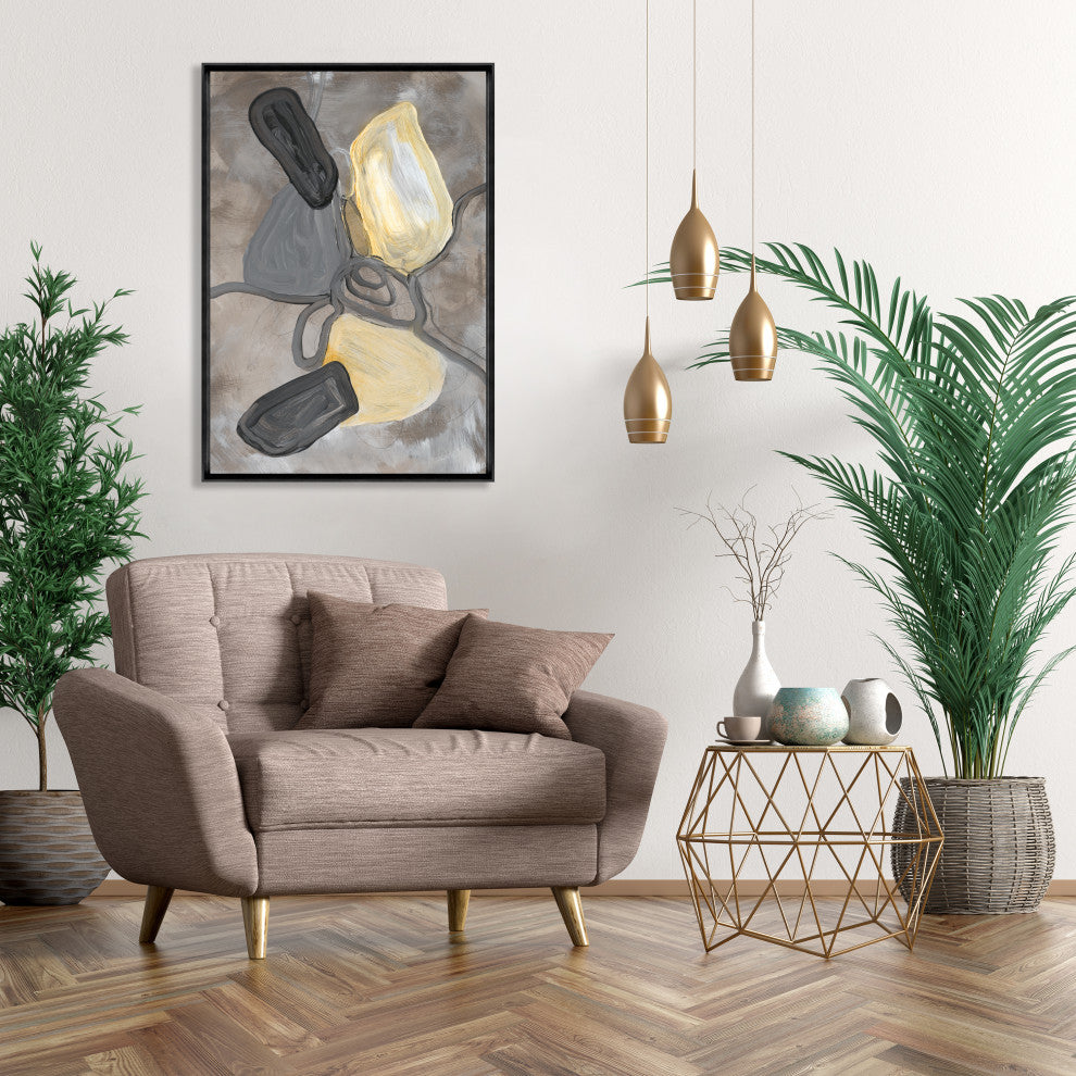 Changing Lanes I, 40 x 59