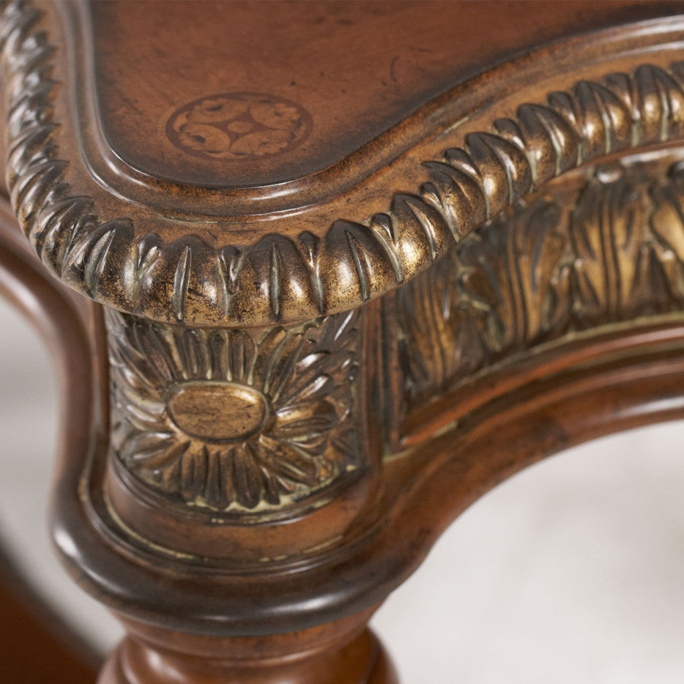 Villa Valencia Writing Desk, Classic Chestnut