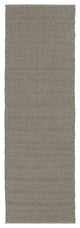 Jaipur Living Saeler Indoor/ Outdoor Striped Gray Area Rug, 2'6"x8'