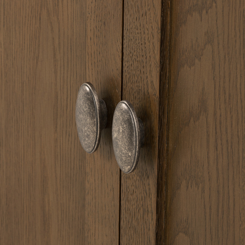 Toulouse Sideboard-Toasted Oak Veneer