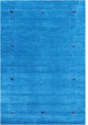 4' 0" X 6' 0" Persian Gabbeh Handmade Wool Rug - Q15285