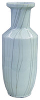 Crackle Celadon BaoZi Vase