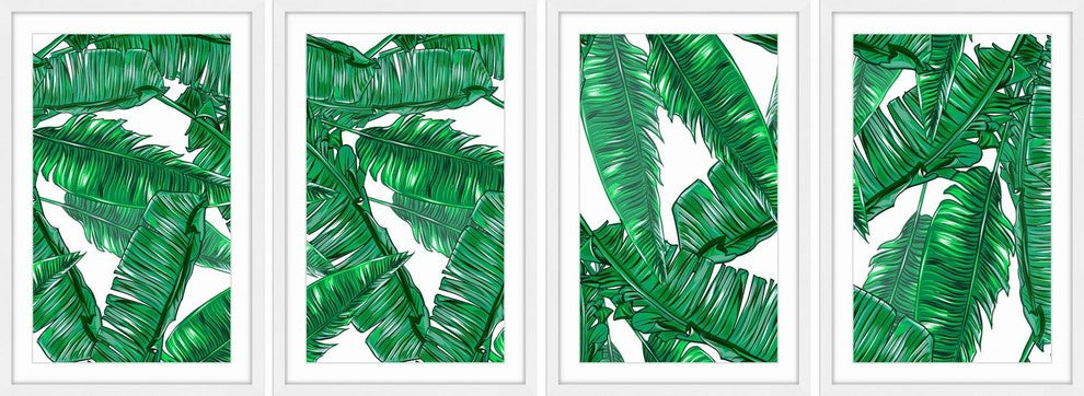 Pensacola Quadriptych, 64x24