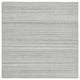 Gray Hand Loomed Undyed Natural Wool, Modern Design Square Rug, 8'1"x8'0"