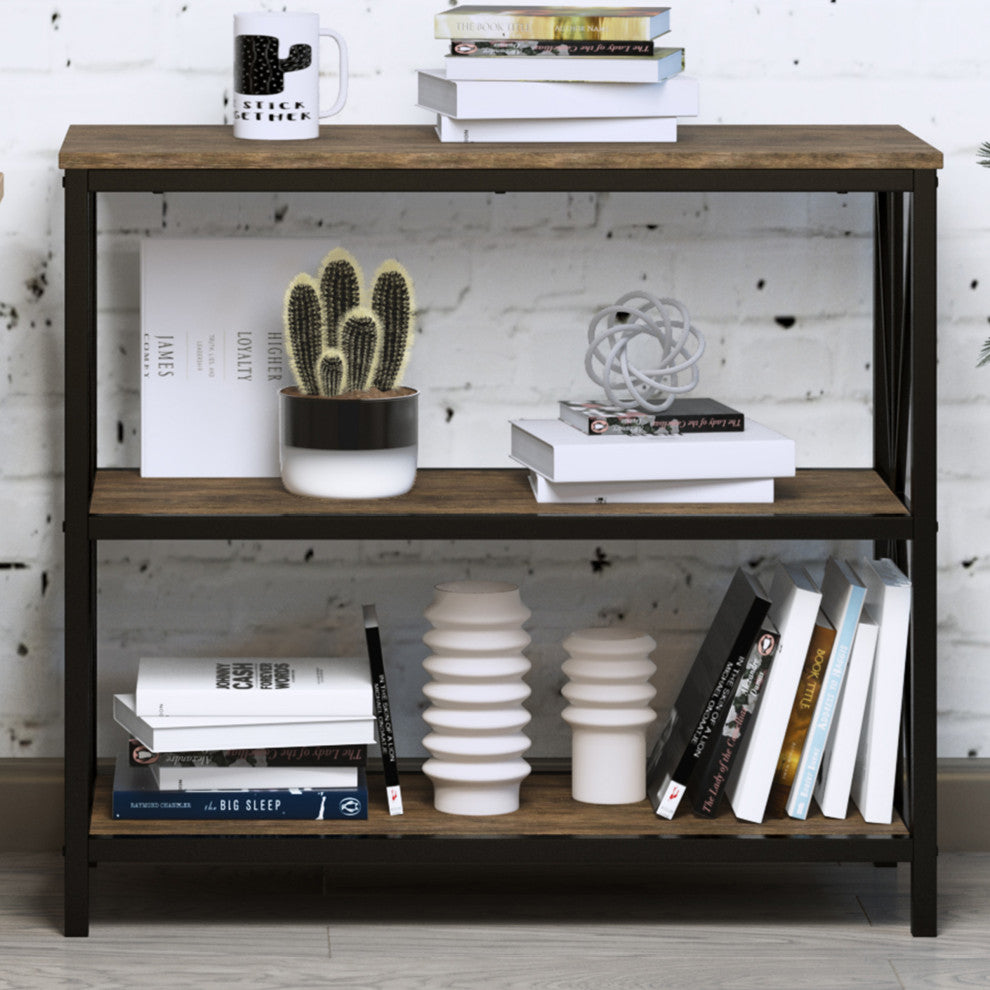 3-Tier Bookshelf Set