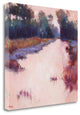 "Coral Dawn" By Madeline Dukes,Ready to Hang Giclee Print on Gallery Wrap Canvas