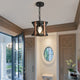 Farmhouse Pendant Lighting for Kitchen Island Wood Cage Pendant Light