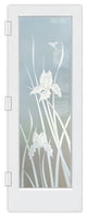 Interior Prehung Door or Interior Slab Door - Iris Hummingbird - Primed -...