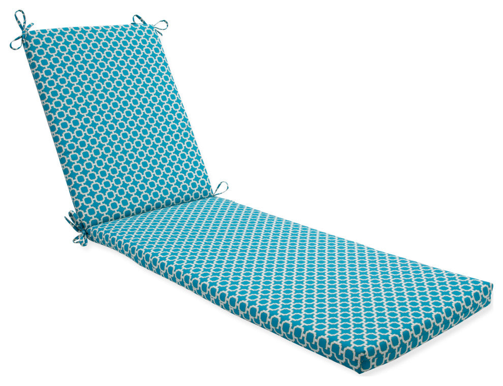 Hockley Teal Oversized Chaise Cushion