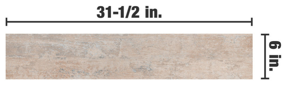 Cava Porcelain Floor and Wall Tile, 60.75 sqft./pallet