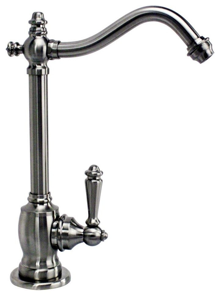 Premium Victorian 9" Cold Water Dispenser In Satin Nickel