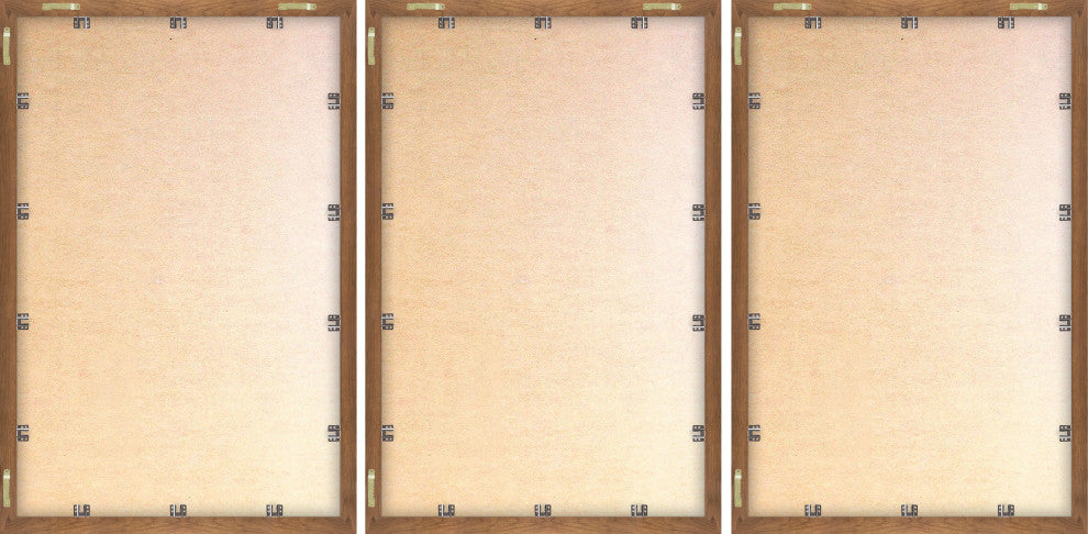 Cow's Eye View Triptych, 3-Piece Set, 16x24 Panels