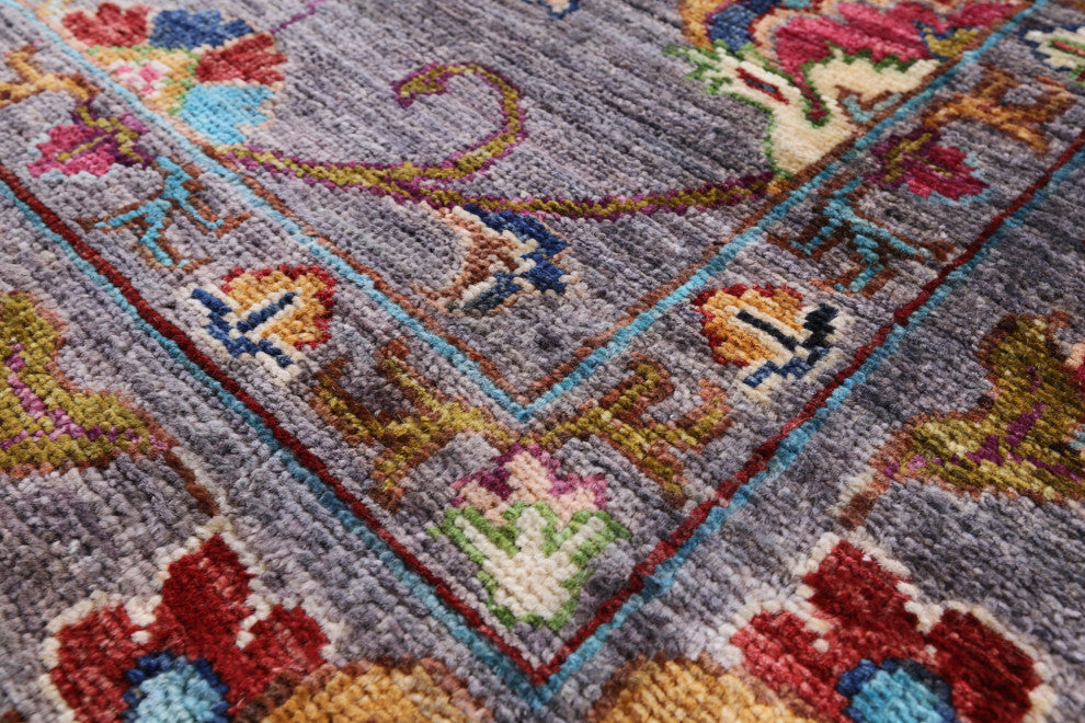 Persian Tabriz Hand Knotted Wool Rug 3' 11" X 6' 3" Q9914