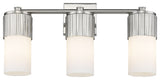 Bolivar 3 20.5" Bath Vanity-Light Satin Nickel