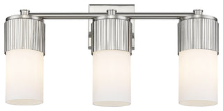 Bolivar 3 20.5" Bath Vanity-Light Satin Nickel