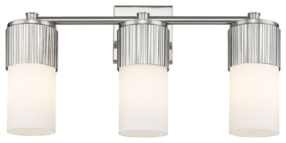 Bolivar 3 20.5" Bath Vanity-Light Satin Nickel
