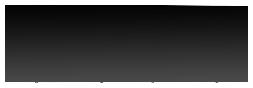 Safavieh Couture Madden Retro Dresser, Black/Silver