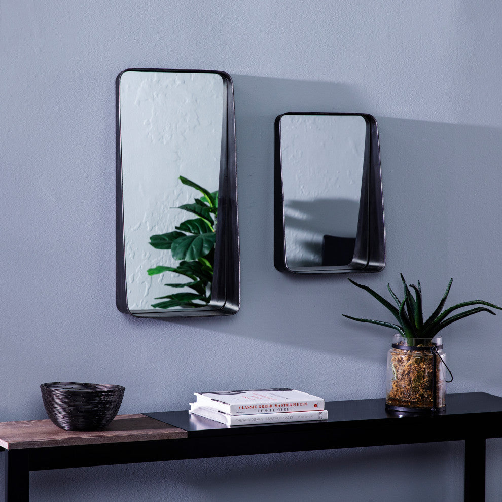 Kira Decorative Mirrors With Shelves 2-Piece Set