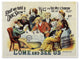 Vintage Apple Collection ''Dog Show'' Canvas Art, 19x14