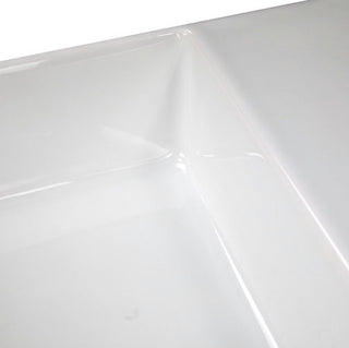 Nantucket Sinks NS-NPCS28W 28" Fireclay Wallmount/Console Mount Bathroom Sink