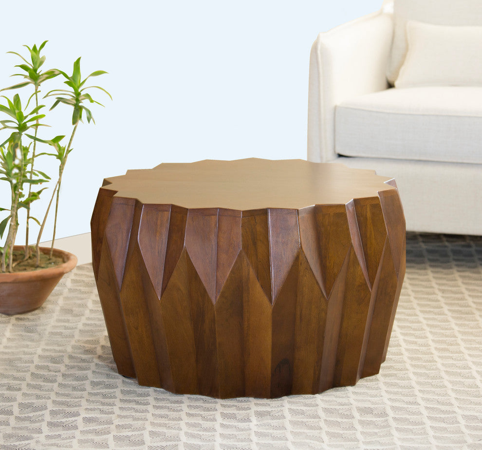 Chantel Coffee Table, Brown