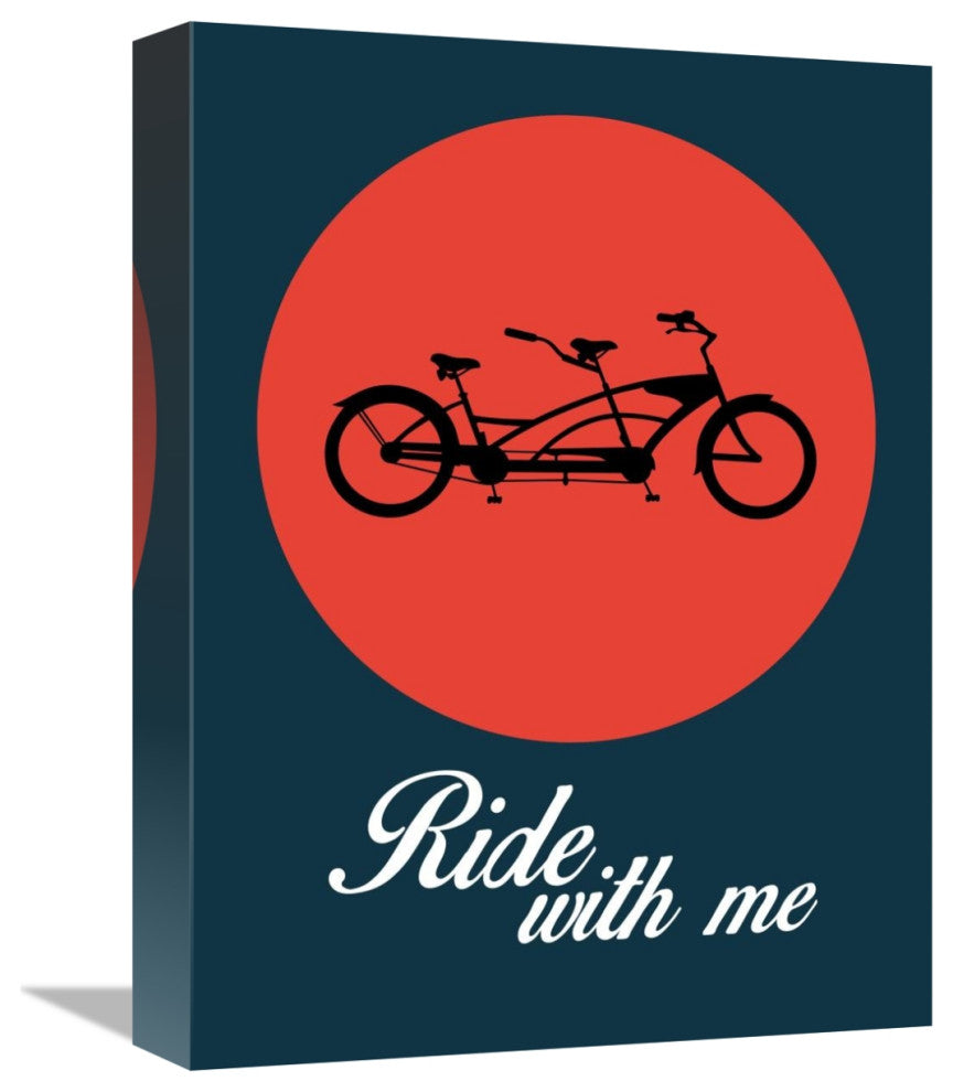 "Ride With Me Poster 1" Fine Art Print