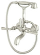 Rohl Country Bath Tub Filler Faucet, Polished Nickel