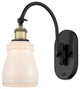 Innovations 518-1W-BAB-G391 1-Light Sconce, Black Antique Brass