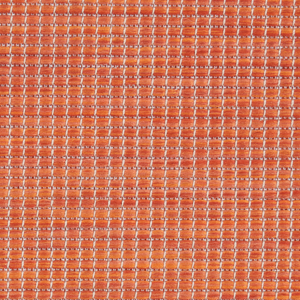 Nourison Positano Contemporary Area Rug, Terracotta, 3'x5'