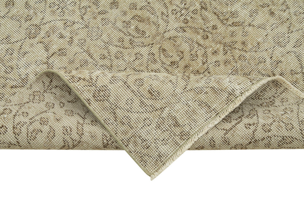 Rug N Carpet - Handwoven Oriental 2' 11" x 9' 9" Low Pile  Hallway Runner Rug
