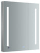 Fresca Tiempo 30" Widex36" Tall Bathroom Medicine Cabinet With LED Lighting