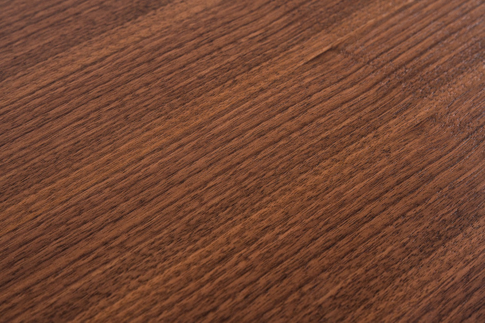 Modrest Paula Mid-Century Walnut Nightstand
